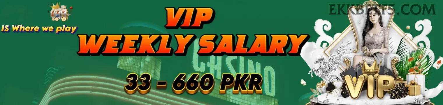 Bônus exclusivos membros VIP ekkbet